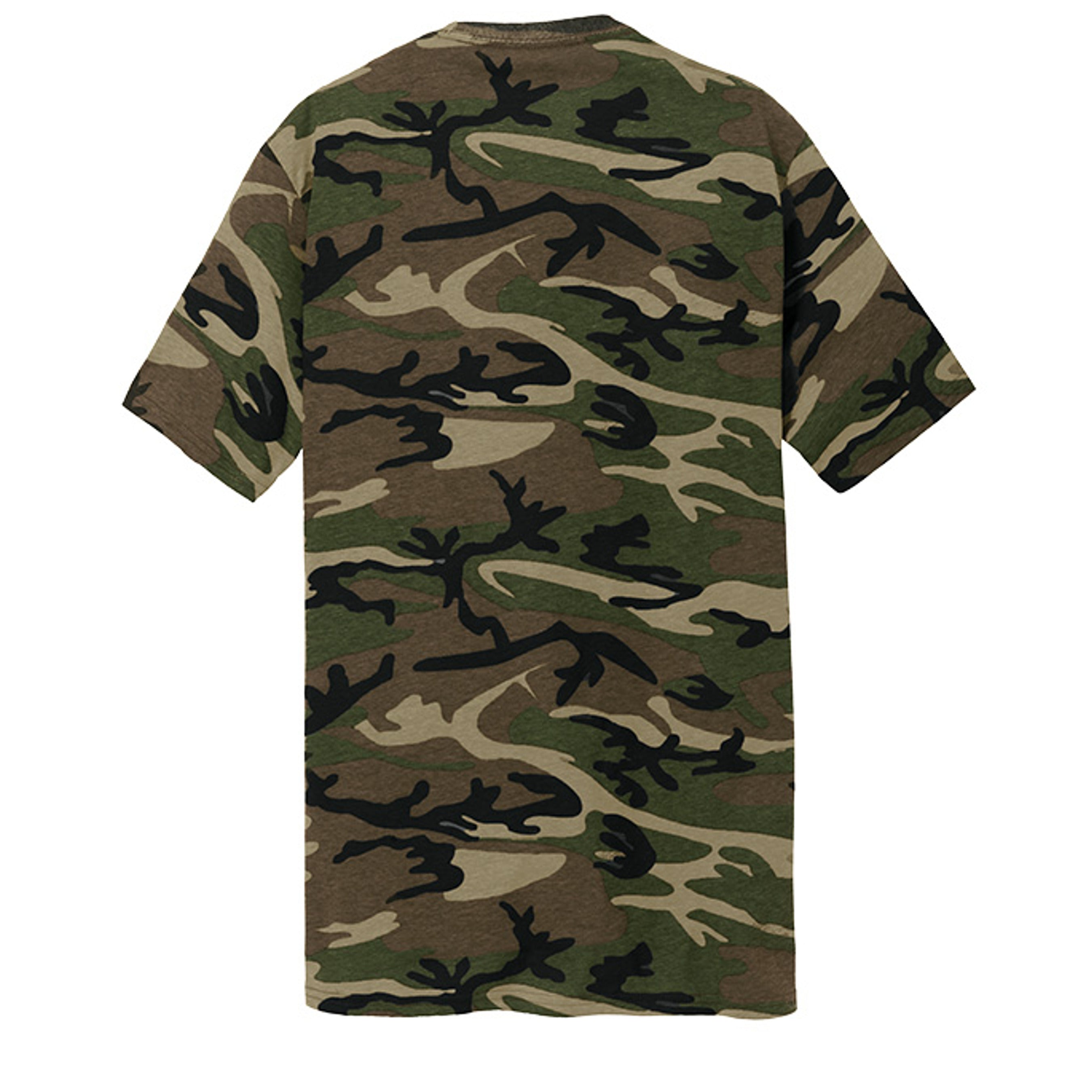 Military Camo - PC54C - BACK